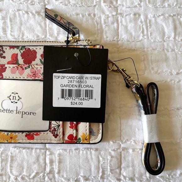 NEW Nanette Lepore Mini Wallet - Picture 3 of 4